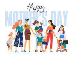 Happy Mothers Day. Women and child. - Download Free Vectors ...