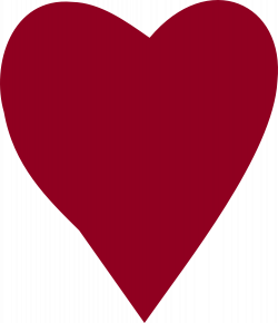clipartist.net » Clip Art » heart symbol sheet page SVG