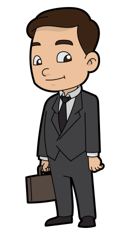 File:Kind Looking Business Man.svg - Wikimedia Commons