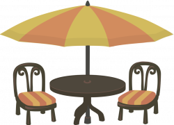 Luxury Cafe Table And Chairs Clipart 5 Fascinating Of A Royalty ...