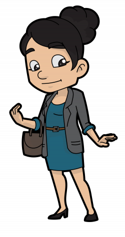 File:A Nice Cartoon Businesswoman.svg - Wikimedia Commons