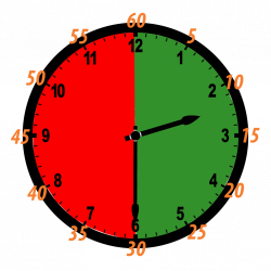 Nice Clipart Of Clocks With Time 5 Lovely Clip Art Clock Cliparts ...