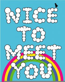 Nice To Meet You Clipart | Free Images at Clker.com - vector ...