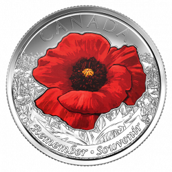 2015 Remembrance Collector Card: In Flanders Fields and Poppy ...