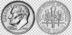 Mercury Dime Penny Roosevelt Dime Nickel PNG, Clipart ...