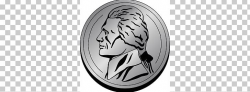 Nickel Coin Penny PNG, Clipart, Black And White, Can Stock ...