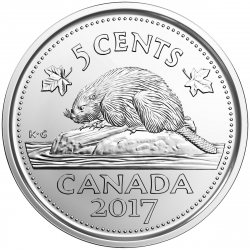 150 CIRCULATION COLLECTION - 2017 Canada Coin Set with Glow in the Dark $2  (Toonie) - The Coin Shoppe