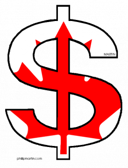 Canadian Dollar Clipart | jokingart.com