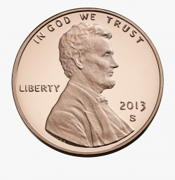 Coins Clipart For Teachers - God We Trust Coin #296663 ...