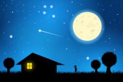 28+ Collection of House At Night Clipart | High quality, free ...