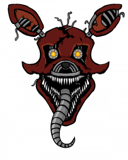 Five Nights at Freddy's - Nightmare Foxy by kaizerin on DeviantArt