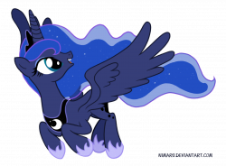 Princess Luna - Beautiful Pony of the Night by Nimaru on DeviantArt