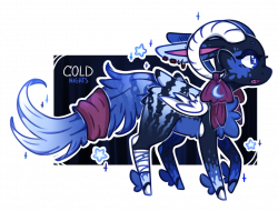 CLOSED ) Cold Nights - Auction - T.T CALENDAR by BluePandaaah on ...
