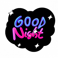 Good Night Sticker by V5MT for iOS & Android | GIPHY