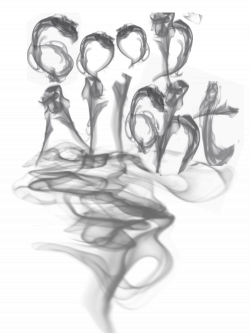 Good Night Smoke By Cak by Cakkocem | 20 SMOKE FONTS PNG TRANSPARANT ...