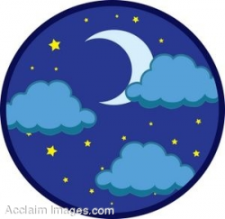Night clipart 7 » Clipart Station