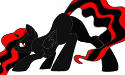 Night Sky Flank In Air by MLP-Scribbles on DeviantArt