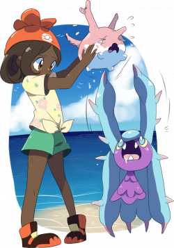 one last mareanie for the night - this time by ladiebug | Pokémon ...