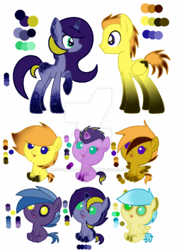 Night and Day breedable/adopts by nocturnalMediator on DeviantArt