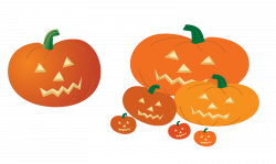 Spooky Nights | Clip Art❤Halloween Pumpkins | Pinterest