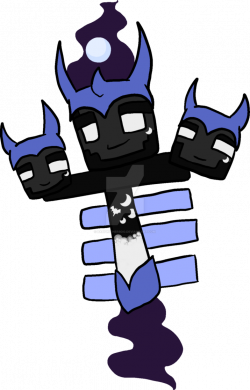 Spooky Night Moon Wither adopt~ CLOSED by BabyWitherBoo on DeviantArt