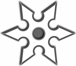 Collection of Ninja Star Cliparts | Buy any image and use it for ...