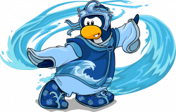 Image - Water Ninja Pose With Water.png | Club Penguin Wiki | FANDOM ...