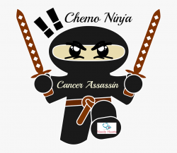 Karate Clipart Ninja - Cartoon Black And White Ninja #472273 ...