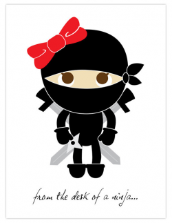 Cute girl ninja clipart kid - Cliparting.com