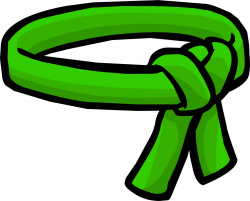 Image - Green Ninja Belt icon.png | Club Penguin Wiki | FANDOM ...