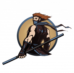 Image - Ninja man staff.png | Shadow Fight Wiki | FANDOM powered by ...