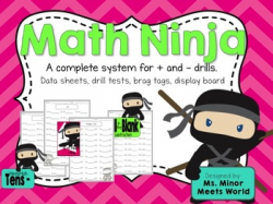 Math Ninja Worksheets & Teaching Resources | Teachers Pay ...