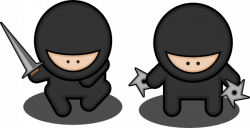 Cartoon Ninja Clipart Free Clip Art Images | ninja bday in ...