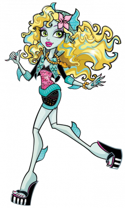 Monster High: Lagoona Blue! Lagoona Blue is the daughter of a Sea ...