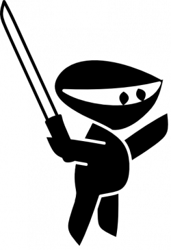Ninja PNG, SVG Clip art for Web - Download Clip Art, PNG ...