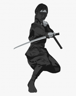 Japanese Shinobi Ninja Art - Ninja Clip Art #175146 - Free ...