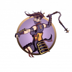 Image - Ninja girl nunchaku.png | Shadow Fight Wiki | FANDOM powered ...