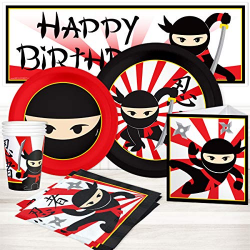 Birthday Direct Ninja Party Package for 16