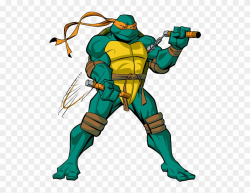 Interesses Amorosos - Michelangelo Ninja Turtle Weapon ...
