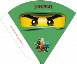 Ninjago Party: Free Printable Kit. - Oh My Fiesta! for Geeks