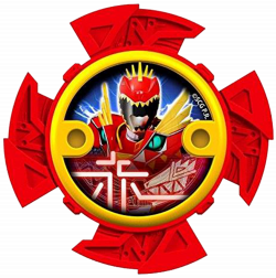 Image - T-Rex Super Charge Red Ninja Power Star.png | RangerWiki ...