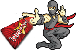 Ninja Cards- Shark Tank | Ninja Card Throwing Game | Buy Kids Ninja ...
