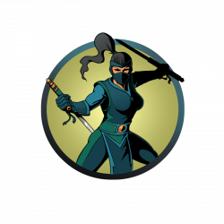 Image - Ninja girl sharp tonfa.png | Shadow Fight Wiki | FANDOM ...