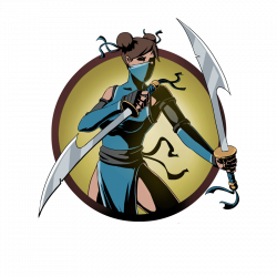 Image - Ninja girl moon sabers.png | Shadow Fight Wiki | FANDOM ...