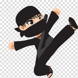 Ninja Illustration, Samurai Ninja transparent background PNG ...