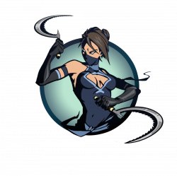 Image - Ninja girl sickles.png | Shadow Fight Wiki | FANDOM powered ...