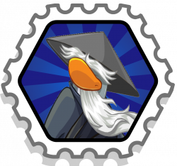 Shadow Ninja Master Stamp | Club Penguin Rewritten Fanon Wiki ...