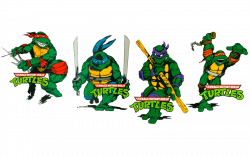Ninja Turtles PNG Clipart | Web Icons PNG