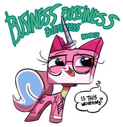 This is quite possibly one of the bestest drawn Unikitties.... I ...