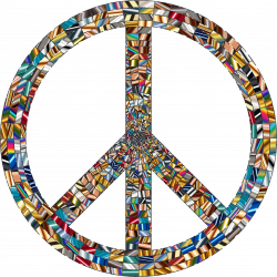 Peace Symbol Backgrounds Clipart